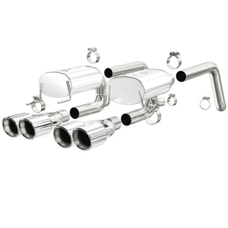 MagnaFlow 2005-2008 Chevrolet Corvette Street Series Système D'échappement De Performance À Essieu Arrière