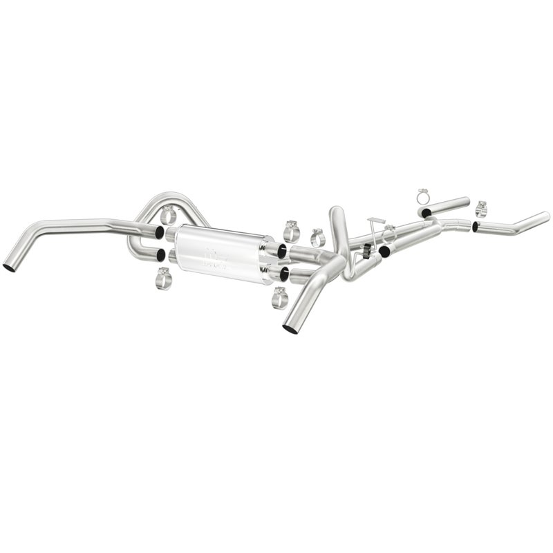 MagnaFlow Street Series Crossmember-Back Performance Système D'échappement 15895