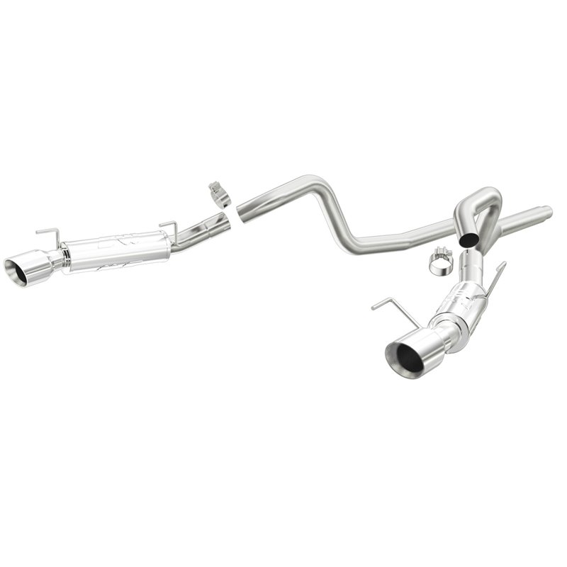 MagnaFlow 2005-2009 Ford Mustang Competition Series Système D'échappement Cat-Back Performance