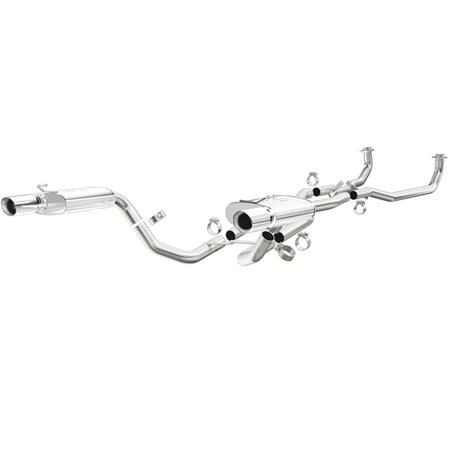 MagnaFlow Street Series Crossmember-Back Performance Système D'échappement 16799