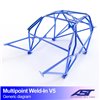 Arceau de Sécurité PEUGEOT 407 Coupe (6C/J ) 2-portes Coupe Multipoints arceau à souder V5