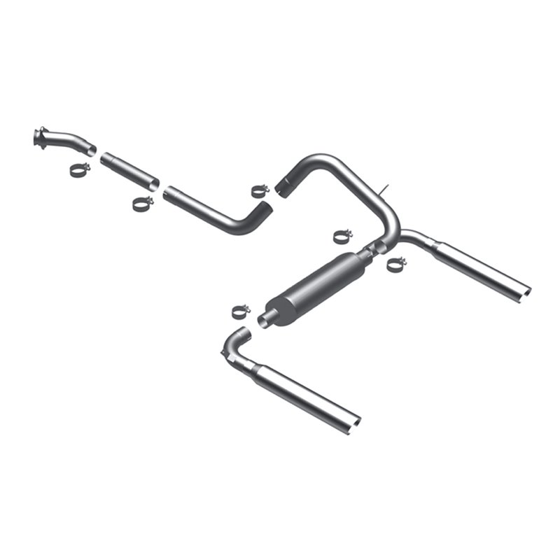 MagnaFlow Street Series Cat-Back Performance Système D'échappement 16829 MagnaFlow Street Series Cat-Back Performance Système D'échappement 16829