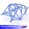 Arceau de Sécurité PEUGEOT 407 Coupe (6C/J ) 2-portes Coupe Multipoints arceau à souder V5