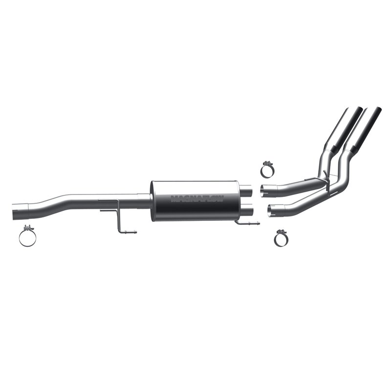 MagnaFlow Street Series Cat-Back Performance Système D'échappement 16868 MagnaFlow Street Series Cat-Back Performance Système D'échappement 16868