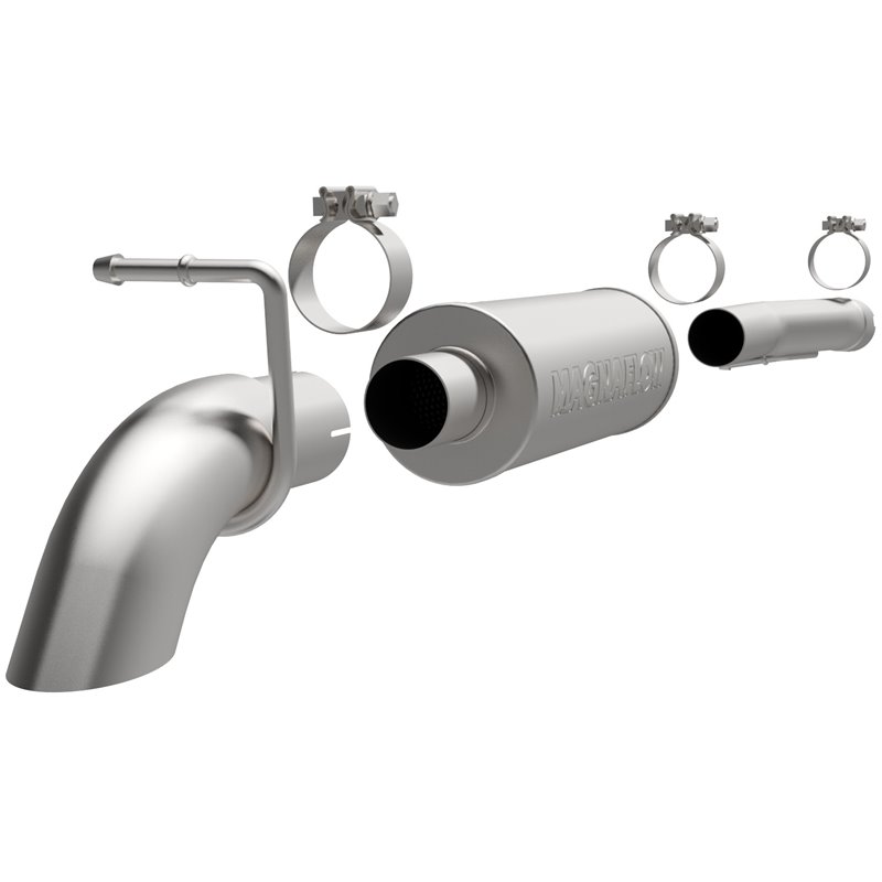 MagnaFlow Off-Road Pro Series Système D'échappement Cat-Back Performance 17144