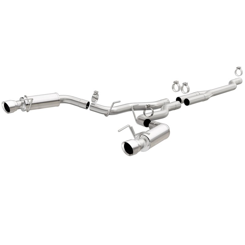 MagnaFlow 2015-2023 Ford Mustang Competition Series Système D'échappement Cat-Back Performance MagnaFlow 2015-2023 Ford Mustang Competition Series Système D'échappement Cat-Back Performance