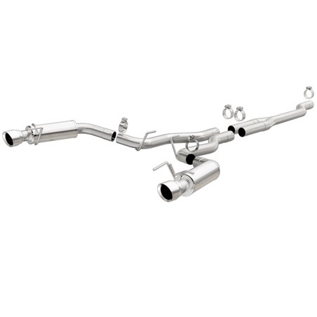 MagnaFlow 2015-2023 Ford Mustang Competition Series Système D'échappement Cat-Back Performance