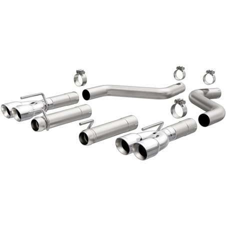 MagnaFlow 2015-2023 Dodge Challenger Race Series Système D'échappement De Performance À Essieu Arrière