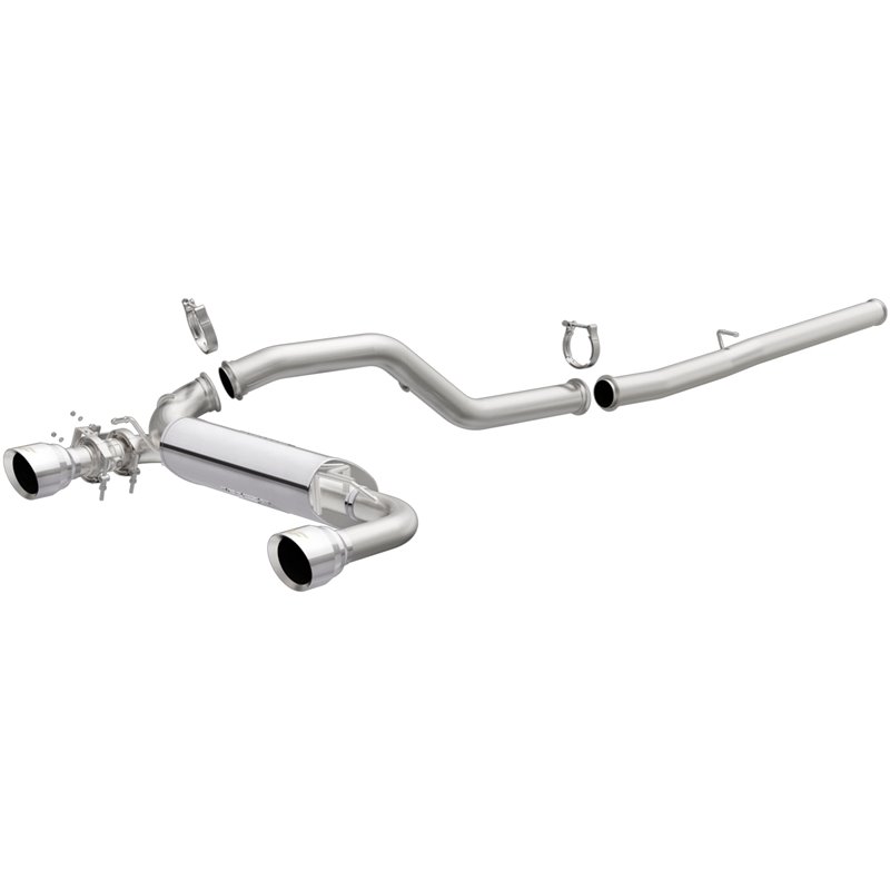 MagnaFlow 2016-2018 Ford Focus Competition Series Système D'échappement Cat-Back Performance MagnaFlow 2016-2018 Ford Focus Competition Series Système D'échappement Cat-Back Performance