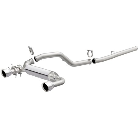 MagnaFlow 2016-2018 Ford Focus Competition Series Système D'échappement Cat-Back Performance