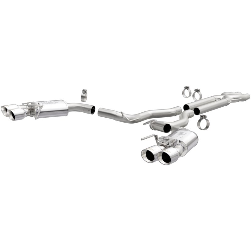 MagnaFlow 2015-2020 Ford Mustang Competition Series Système D'échappement Cat-Back Performance MagnaFlow 2015-2020 Ford Mustang Competition Series Système D'échappement Cat-Back Performance