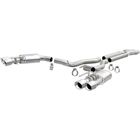MagnaFlow 2018-2023 Ford Mustang Competition Series Système D'échappement Cat-Back Performance.