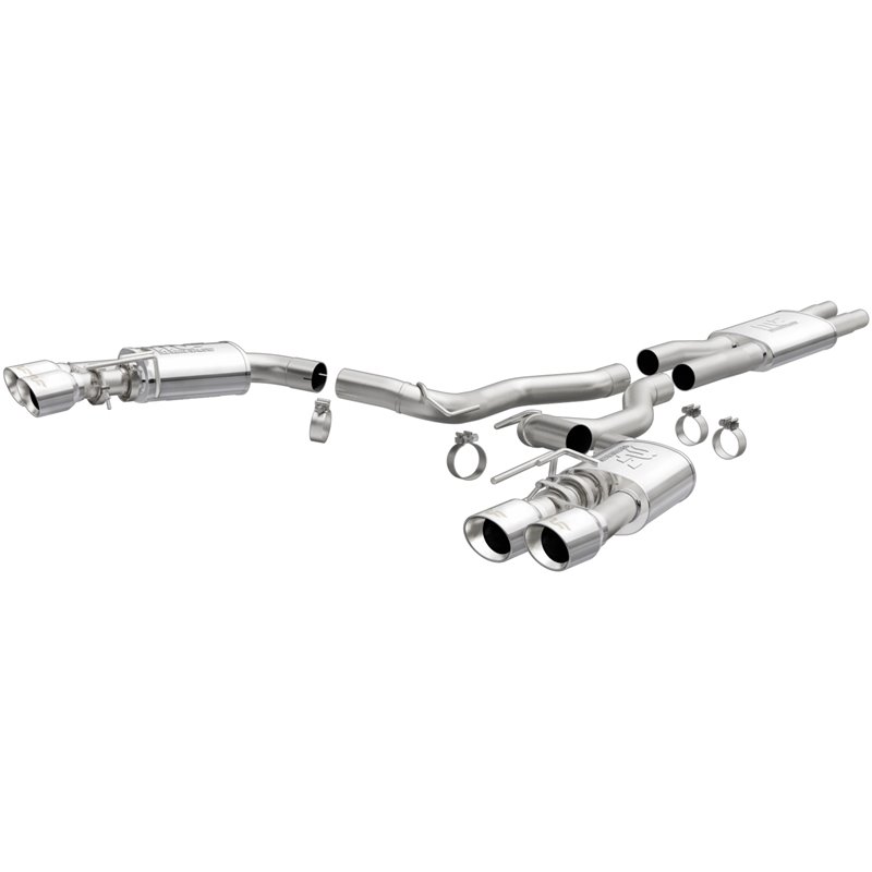 MagnaFlow 2018-2023 Ford Mustang Street Series Système D'échappement Cat-Back Performance. MagnaFlow 2018-2023 Ford Mustang Street Series Système D'échappement Cat-Back Performance.