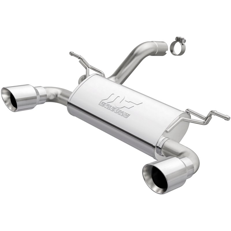 MagnaFlow 2018-2023 Jeep Wrangler Street Series Système D'échappement De Performance À Essieu Arrière. MagnaFlow 2018-2023 Jeep Wrangler Street Series Système D'échappement De Performance À Essieu Arrière.