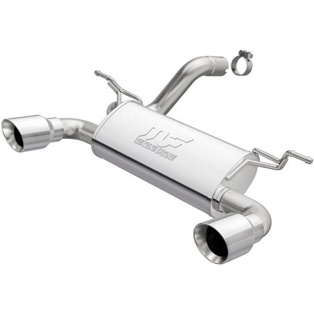 MagnaFlow 2018-2023 Jeep Wrangler Street Series Système D'échappement De Performance À Essieu Arrière.