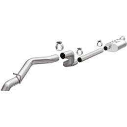 MagnaFlow 2018-2023 Jeep Wrangler Rock Crawler Series Système D'échappement Cat-Back Performance.