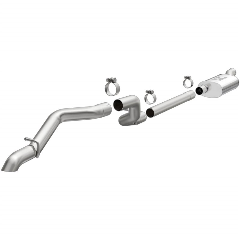 MagnaFlow 2018-2023 Jeep Wrangler Rock Crawler Series Système D'échappement Cat-Back Performance.