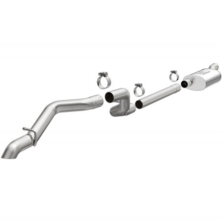 MagnaFlow 2018-2023 Jeep Wrangler Rock Crawler Series Système D'échappement Cat-Back Performance.