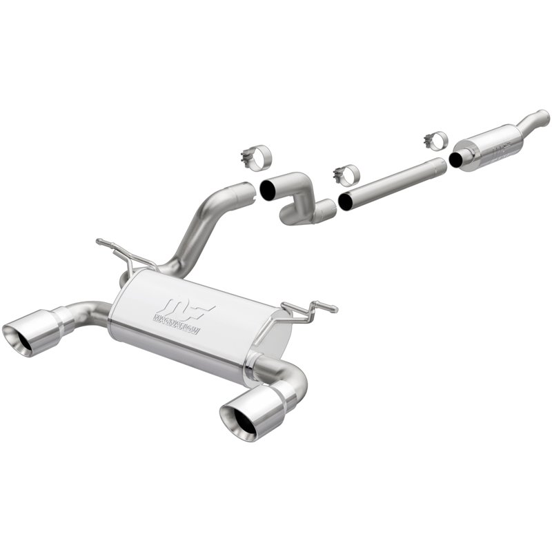 MagnaFlow 2018-2023 Jeep Wrangler Street Series Système D'échappement Cat-Back Performance MagnaFlow 2018-2023 Jeep Wrangler Street Series Système D'échappement Cat-Back Performance
