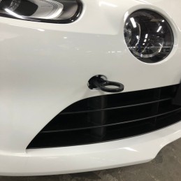 Anneau de remorquage noir avant MP-Rezeau Alpine A110