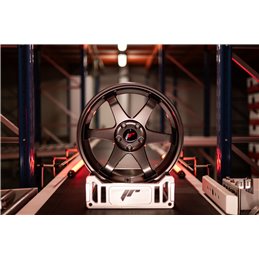 JR Wheels JR3 15x8 ET25 4x100/108 Gun Metal