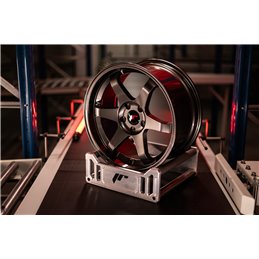 JR Wheels JR3 15x8 ET25 4x100/108 Gun Metal
