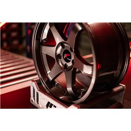 JR Wheels JR3 15x8 ET25 4x100/108 Gun Metal