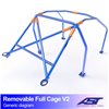 Arceau de Sécurité RENAULT R19 (Phase 1/2) 4-portes Berline Arceau complet démontable V2