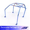 Arceau de Sécurité RENAULT R19 (Phase 1/2) 4-portes Berline Arceau complet démontable V2