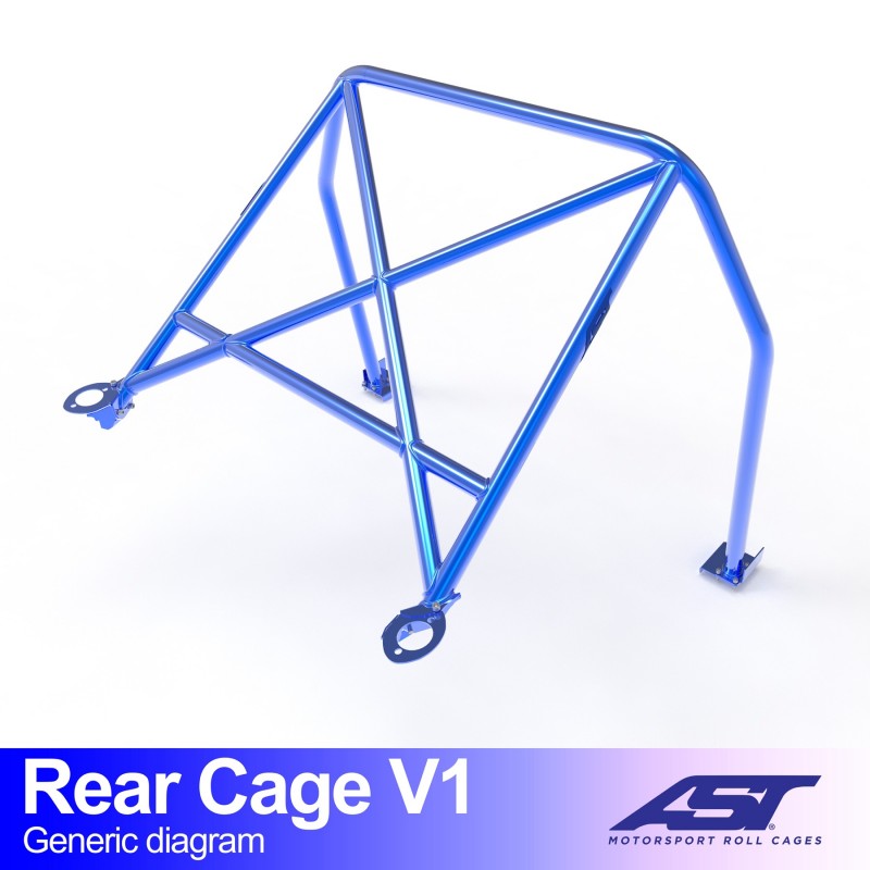 Demi-Arceau SEAT Ibiza (6K) 3-portes Compacte Demi-arceau V1
