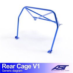 Demi-Arceau SEAT Ibiza (6K) 3-portes Compacte Demi-arceau V1