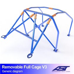 Arceau de Sécurité SUBARU BRZ (ZC6) 2-portes Coupe Arceau complet démontable V3
