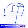 Arceau de Sécurité TOYOTA MR-2 (W20) 2-portes Roadster Arceau complet démontable V2