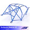 Arceau de Sécurité VOLVO 940 4-portes Berline Multipoints arceau à souder V2