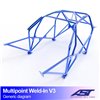 Arceau de Sécurité MAZDA RX-7 (FD) 3-portes Coupe Multipoints arceau à souder V3