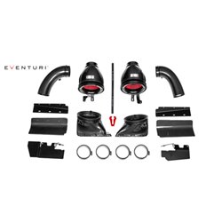 Admission carbone Eventuri Audi RS4 / RS5 B8