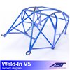 Arceau de Sécurité HYUNDAI I30 (PDE/PDEN) 5-portes Compacte arceau à souder V5
