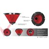 Filtre de renplacement Eventuri Audi RS3 Gen 1