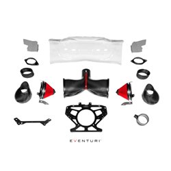 Admission carbone Eventuri Chevrolet Corvette C8 V8