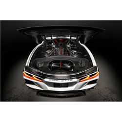 Admission carbone Eventuri Chevrolet Corvette C8 V8