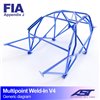 Arceau de Sécurité SUBARU Impreza (GC8) 2-portes Coupe 4WD Multipoints arceau à souder V4