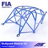 Arceau de Sécurité SUBARU Impreza (GC8) 2-portes Coupe 4WD Multipoints arceau à souder V4