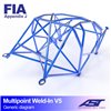 Arceau de Sécurité Subaru Impreza (GD) 4-portes Berline 4WD Multipoints arceau à souder V5