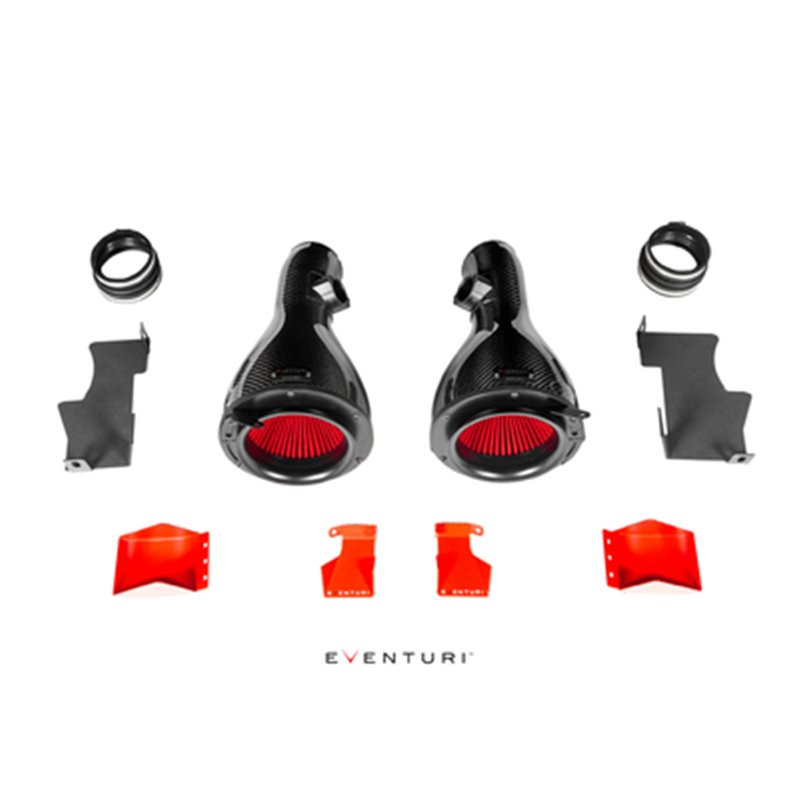 Admission carbone Eventuri BMW M5 E60 / M6 E63 V2