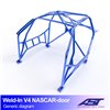 Arceau de Sécurité BMW (E30) 3-Series 4-portes Berline Transmission intégrale arceau à souder V4 NASCAR-portes pour drift