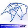 Arceau de Sécurité BMW (E30) 3-Series 4-portes Berline Transmission intégrale arceau à souder V4 NASCAR-portes pour drift