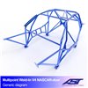 Arceau de Sécurité BMW (E36) 3-Series 5-portes Break Propulsion Multipoints arceau à souder V4 NASCAR-portes pour drift