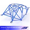 Arceau de Sécurité BMW (E36) 3-Series 5-portes Break Propulsion Multipoints arceau à souder V5 NASCAR-portes pour drift