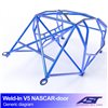 Arceau de Sécurité BMW (E46) 3-Series 3-portes Compact Propulsion arceau à souder V5 NASCAR-portes pour drift