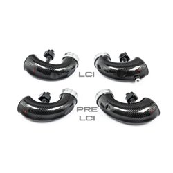 Inlet de turbo Eventuri BMW X5M /X6M F95 / XM G09 Pre LCi / LCi (2023 +)